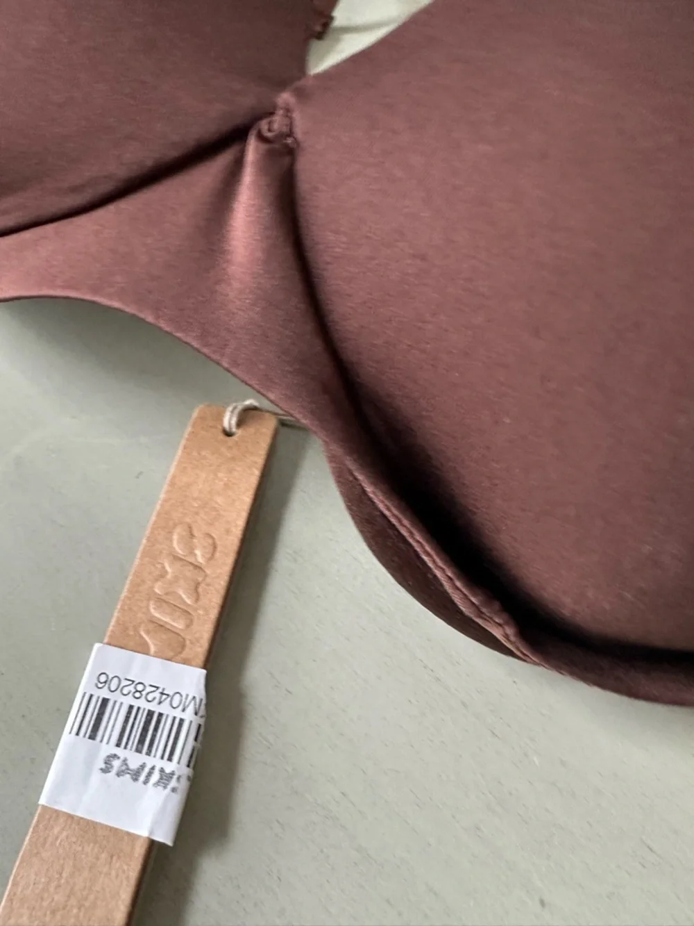 Skims ultimate push up strapless bra brown 30D - Picture 2 of 8